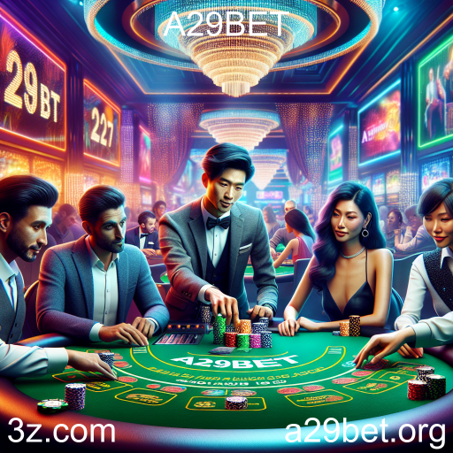 Explorando a Categoria 'Ao Vivo' no A29BET